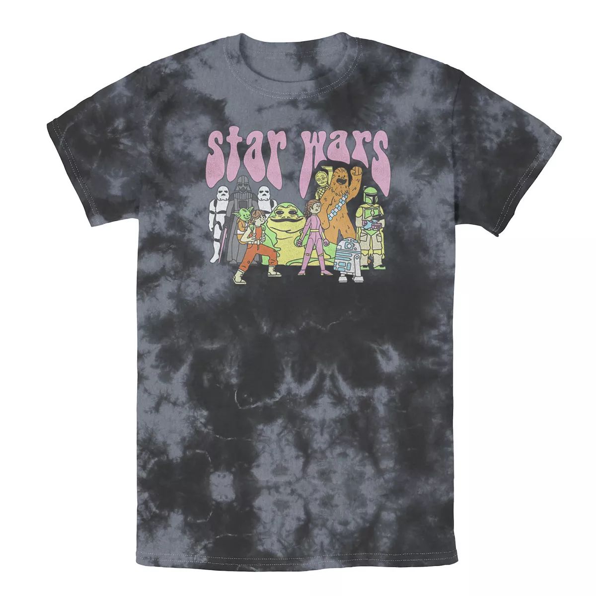 Men's Star Wars Psychedelic Group Poster Tee | Kohl's