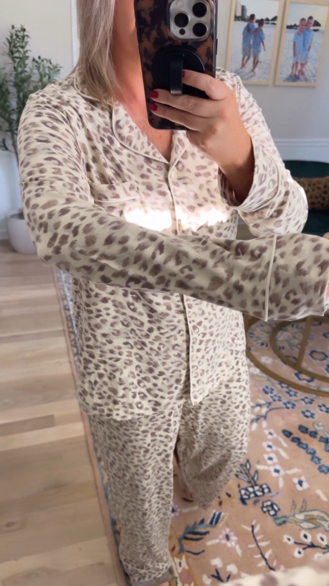Leopard PJs for under $21 at Walmart!! The soft fabric and relaxed fit make these so good for cozy fall nights. I’m in a size small and they run true to size.

leopard pajamas, Walmart pajamas, fall pajamas, cozy loungewear, pajama set, affordable fall finds, fall sleepwear, Walmart fashion, cozy fall style, lovelylifestyling

#LTKootd #LTKSeasonal #LTKOver40