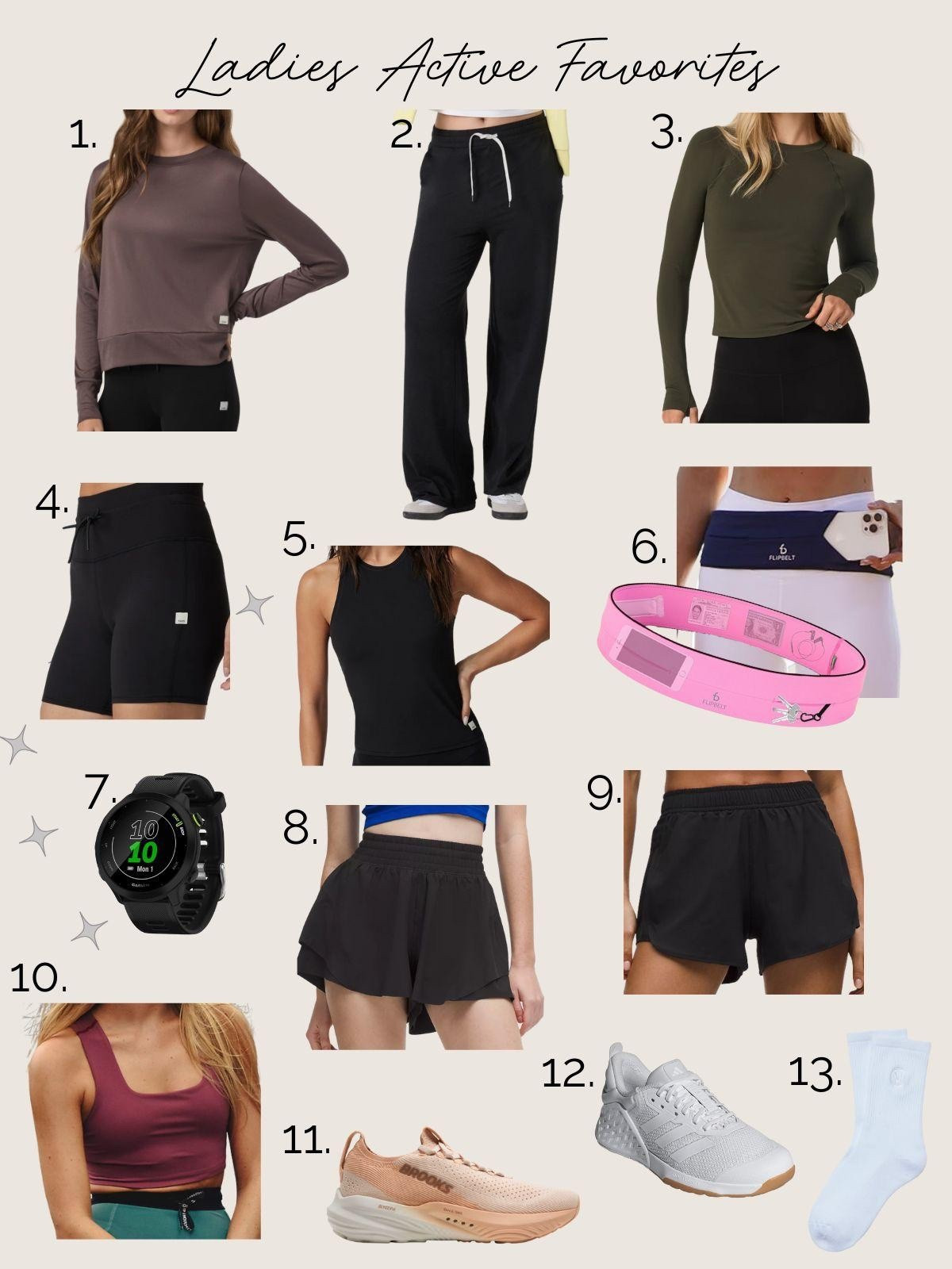All the fitness gear I wear and use on a regular basis 

#LTKActive #LTKSeasonal #LTKGiftGuide
