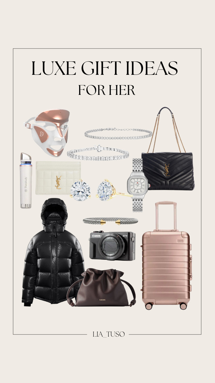 Luxe Gift Ideas for Her || Luxe gift ideas for her ✨ Thoughtful, elevated picks she’ll love.

#LuxeGiftsForHer #GiftGuide #LTKGiftIdeas 

 #LTKGiftGuide #LTKHoliday #LTKSeasonal