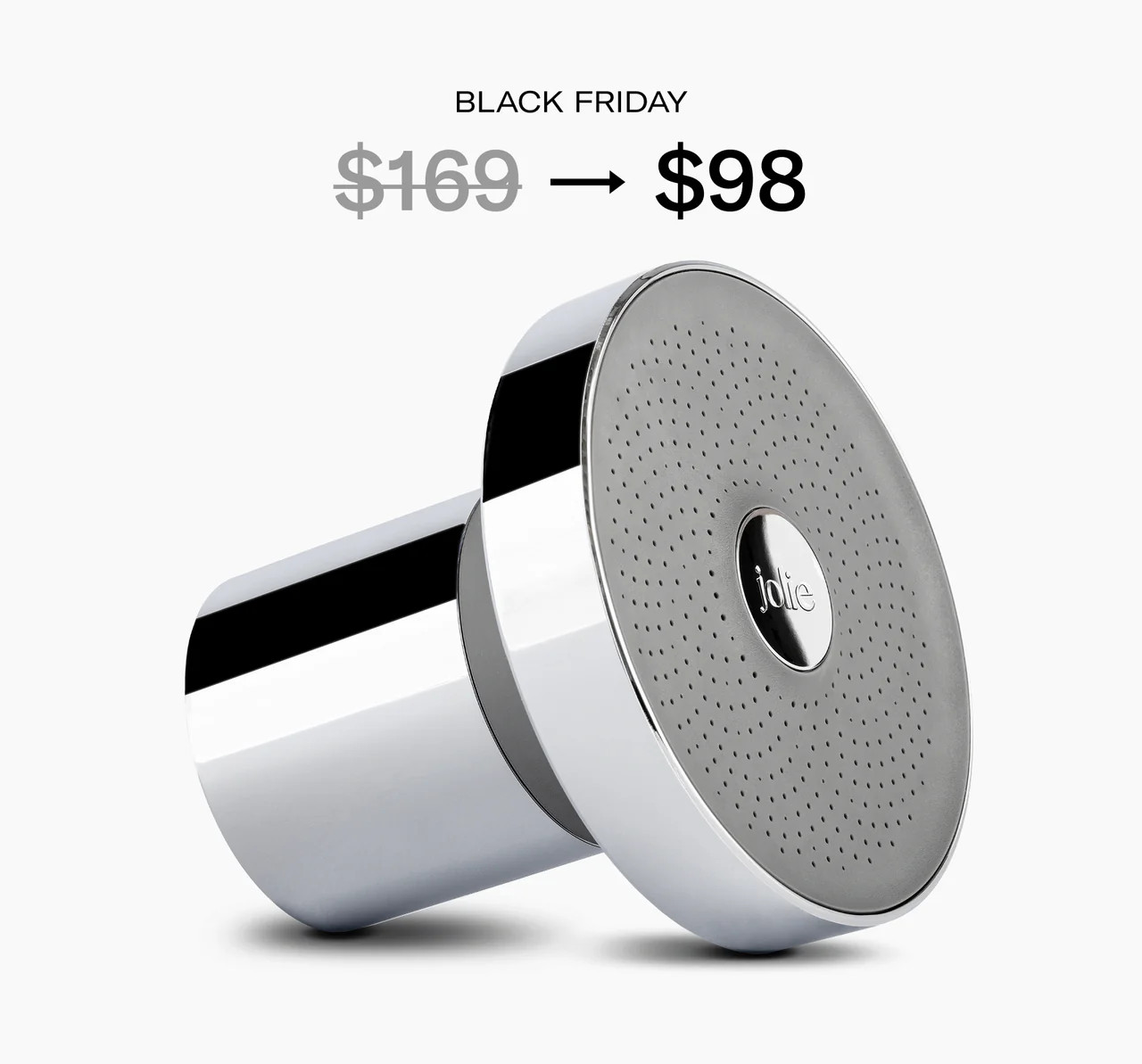 The Filtered Shower Head | Protect Your Hair & Skin | Jolie Skin Co