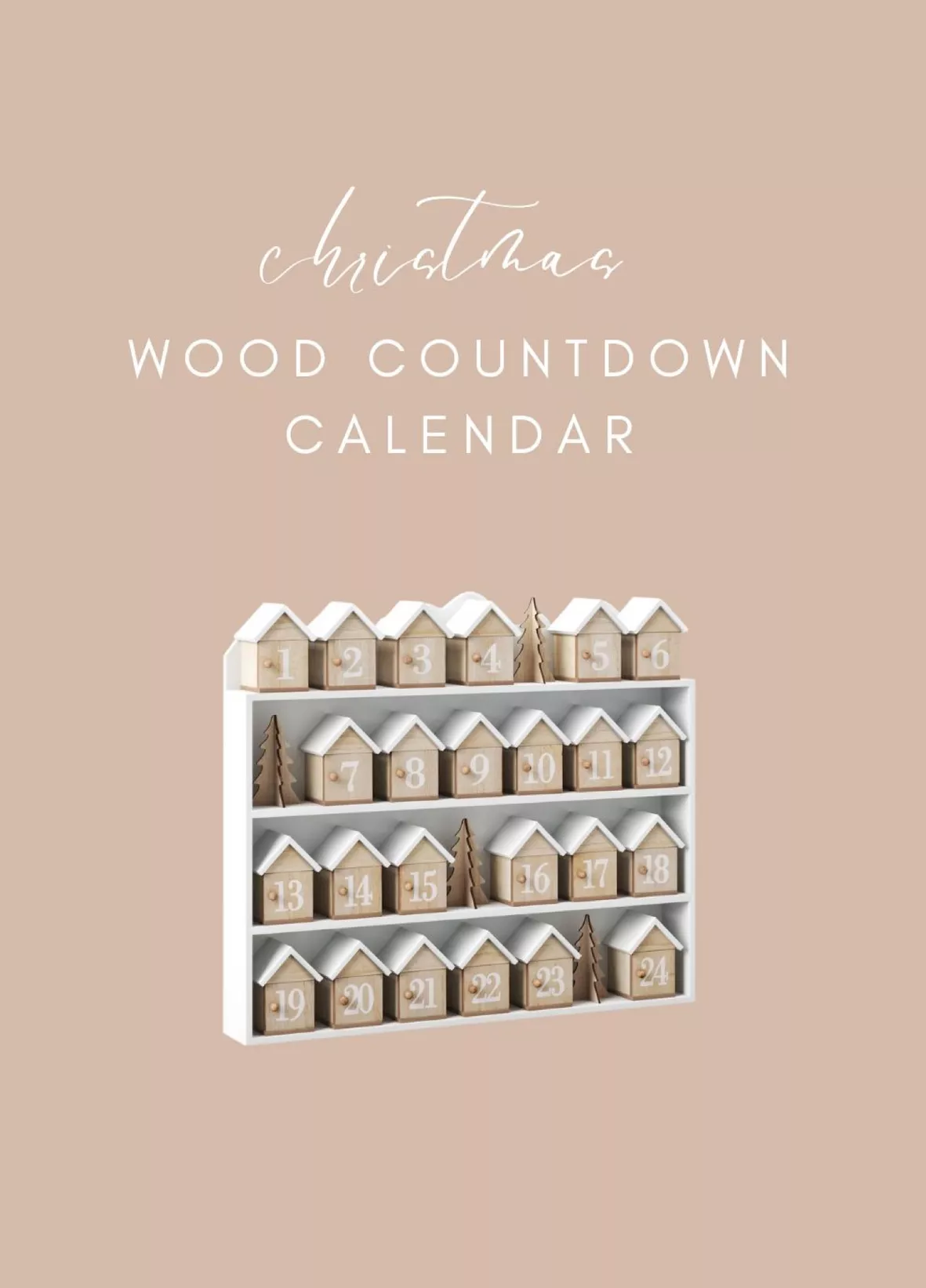 Appointed Wall Calendar curated on LTK