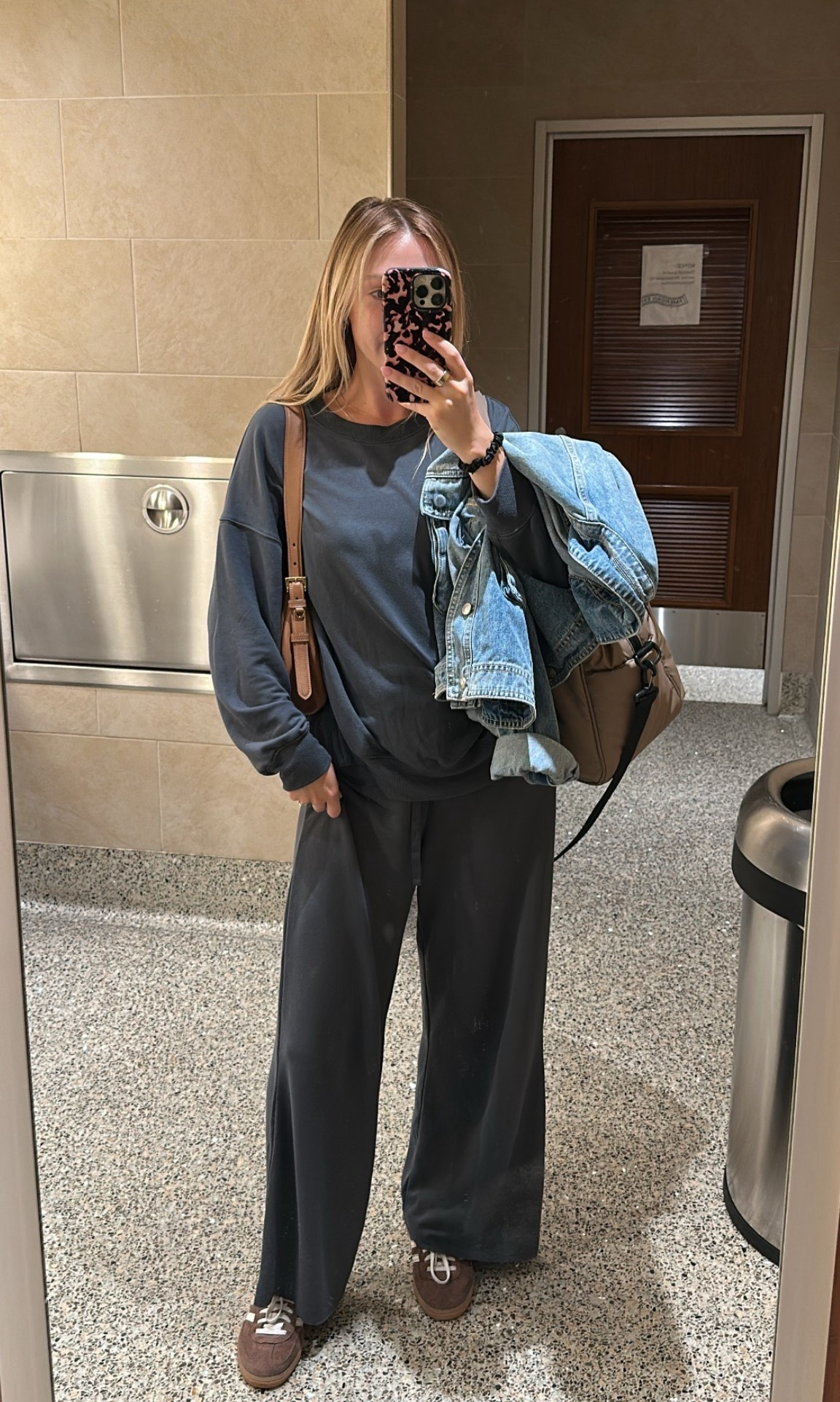 This new Target lounge set is probably the softest thing I own and so good for a long travel day! It’s light and comfy but still kept me warm on the flight  

#LTKSeasonal #LTKFindsUnder50 #LTKTravel