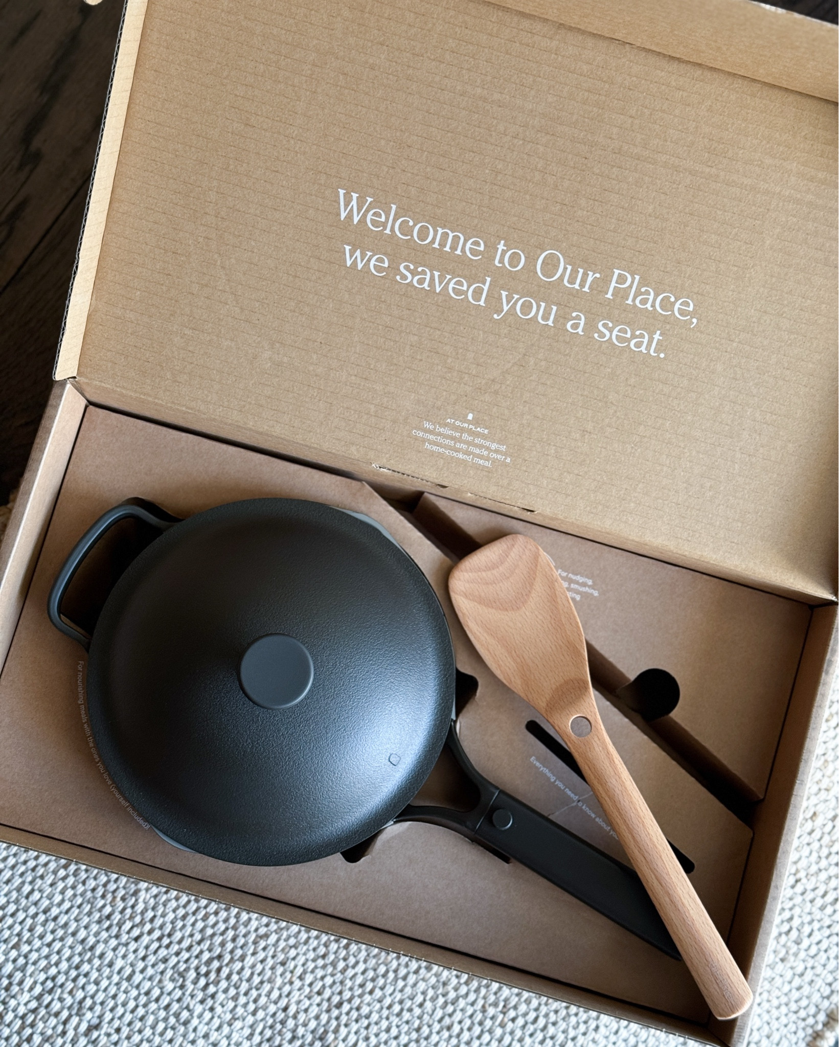 BLACK FRIDAY SALE!! The mini version of the bestselling Always Pan—perfect for everyday meals, quick bites, & everything in between! 

An 8.5-inch pan that sautes, fries, bakes, sears, boils, braises, strains, serves, stores … does it all! Featuring Thermakind® — the exclusive, most advanced, 50% longer lasting ceramic nonstick coating made without potentially toxic materials like PFAS (including PTFEs and PFOAs), lead & cadmium. Oven safe up to 450°F, for all your favorite stovetop-to-oven recipes! 

Always Pan - Cookware - Couples Gift - Holiday Entertaining 

#LTKCyberWeek #LTKHome #LTKGiftGuide