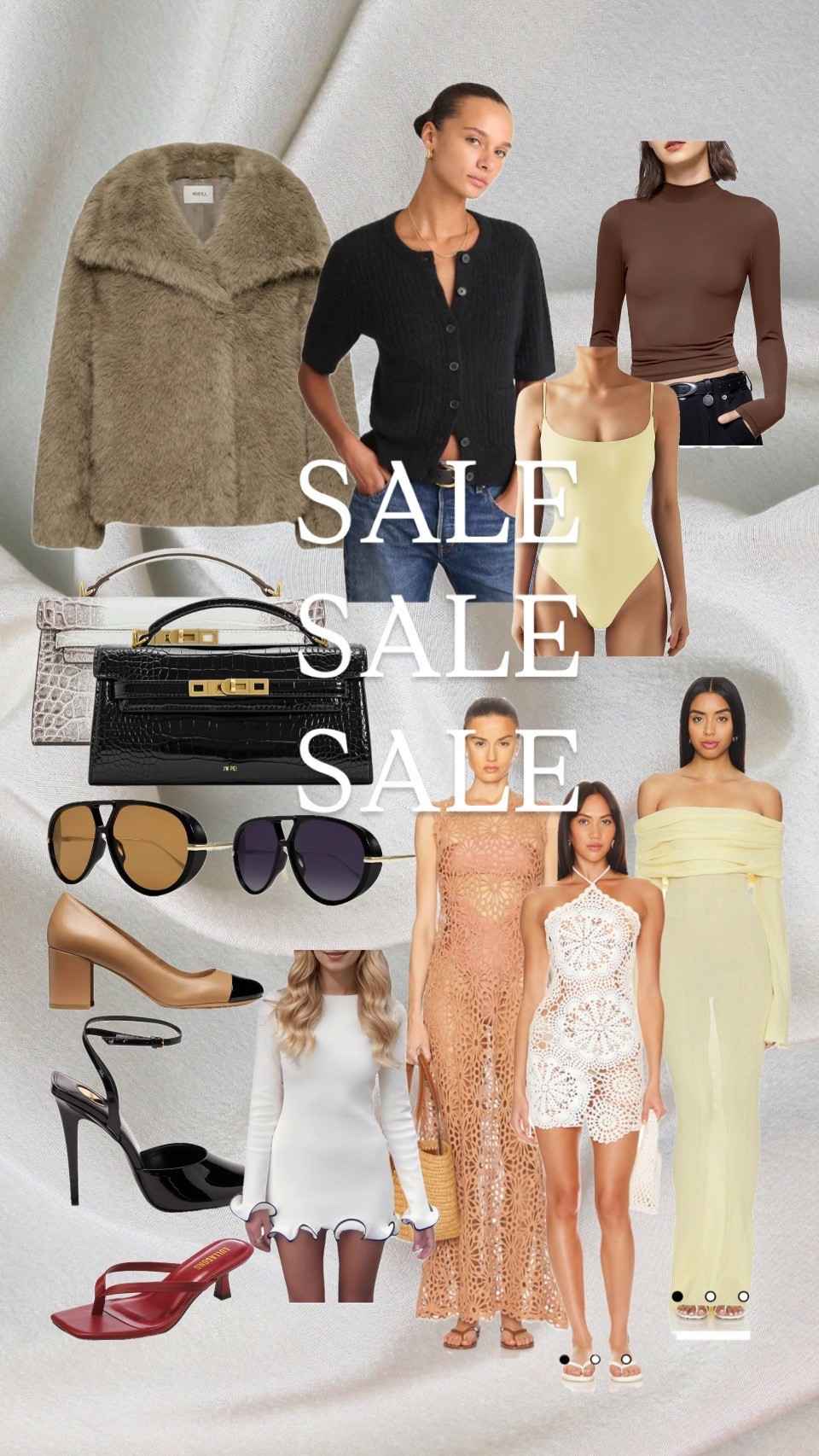 So.many.sales!! 🙌




Spring outfits / vacation outfits 

#LTKTravel #LTKOver40 #LTKSaleAlert