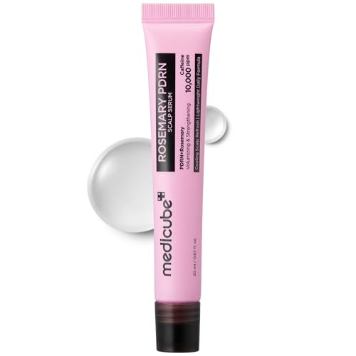 medicube Rosemary PDRN Scalp Refresh & Nourish Serum | Non-Greasy, Lightweight Serum for Thicker, Fuller, Denser-Looking Hair | Scalp Treatment for Flake-Prone Scalp, Soothing | Korean Hair Care, 20ml | Amazon (US)