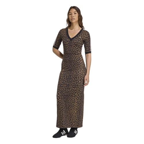 adidas Leopard Maxi Dress | Foot Locker (US)