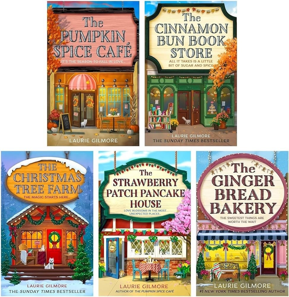 If you’re a Gilmore girl fan, these are a must read. Get lost in a similar universe of love, silly, romance 💝 

#LTKstorytime #LTKmomlife