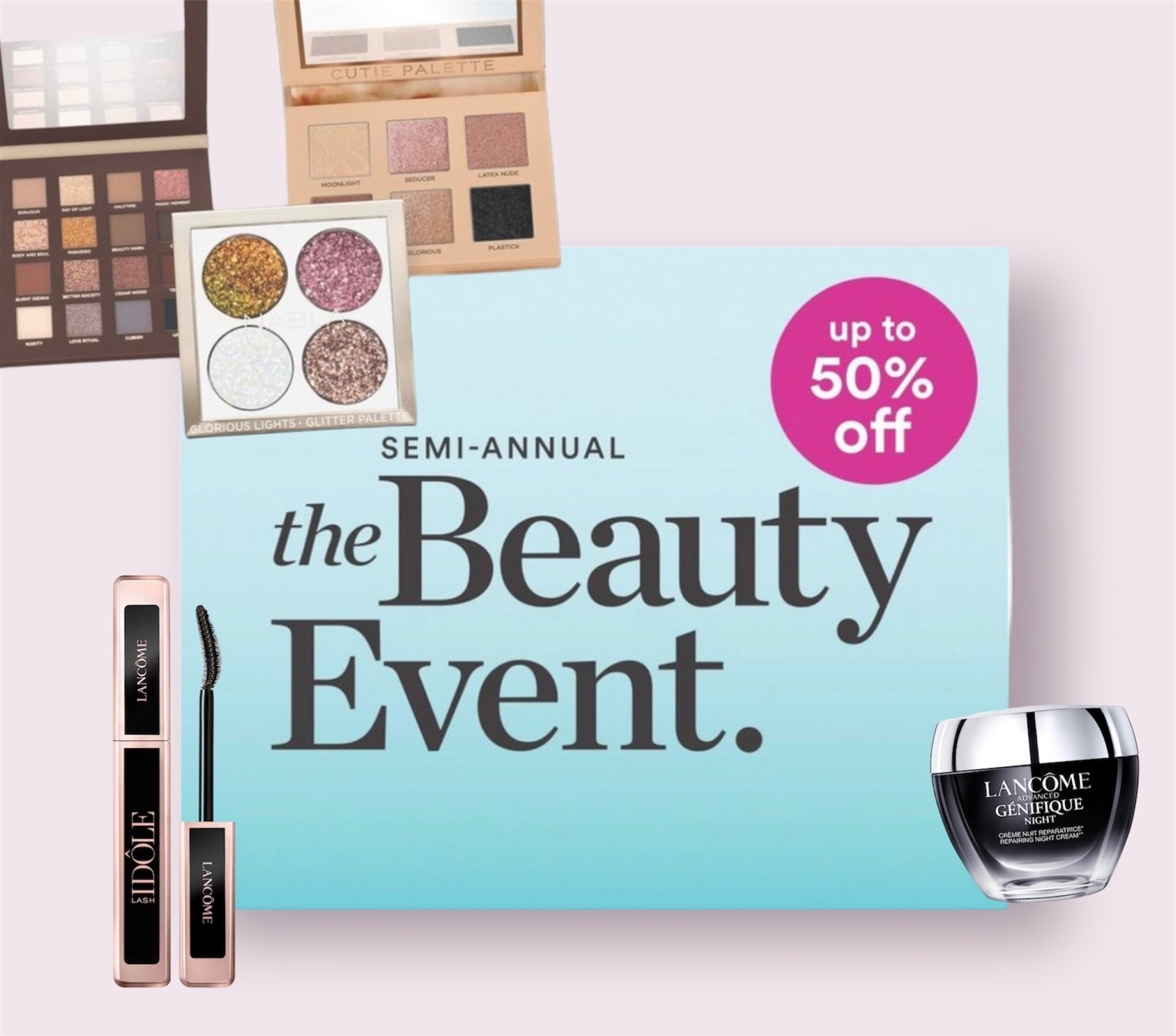 Ulta 50% off Sale. New items everyday until March 28.

#LTKbeauty #LTKsalealert