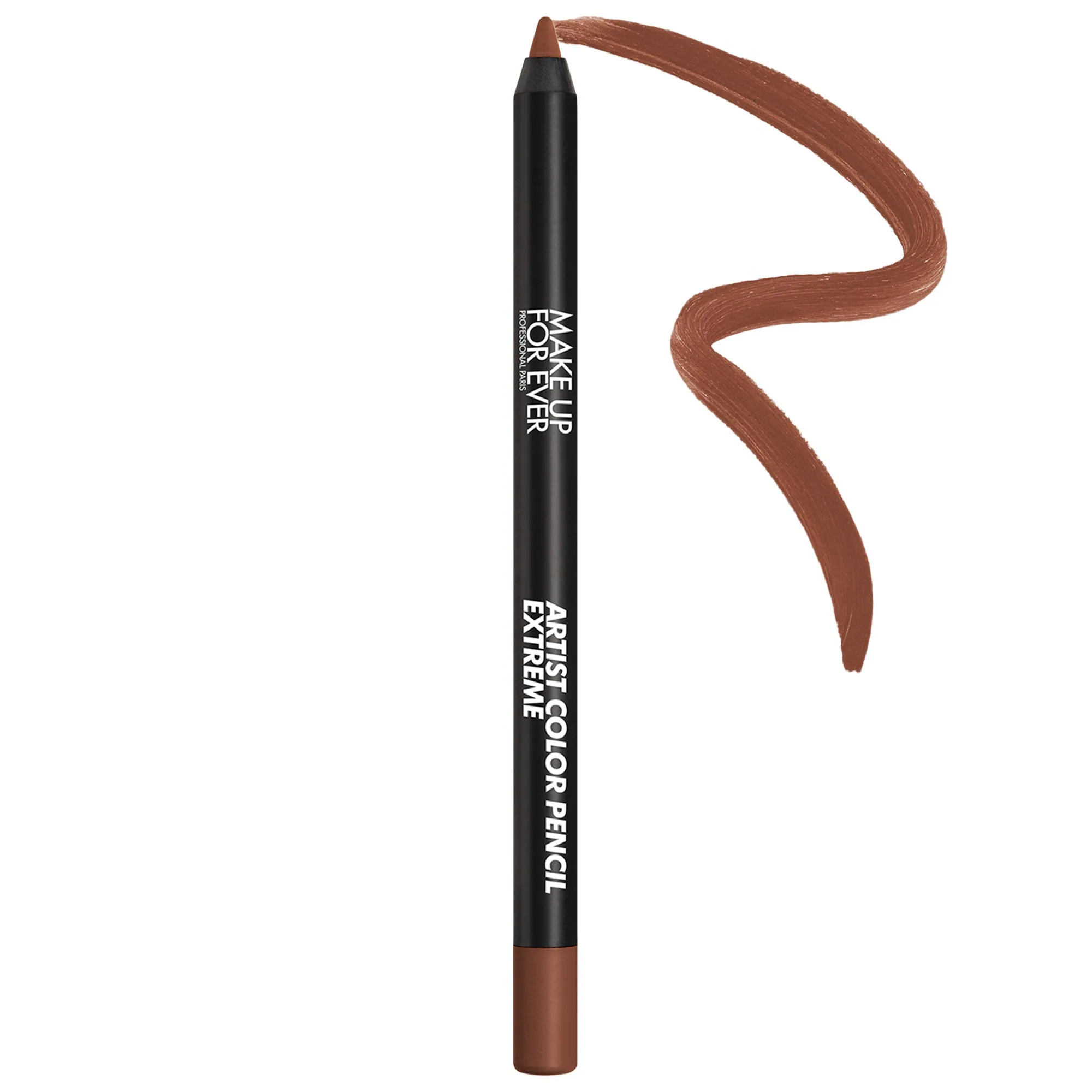 MAKE UP FOR EVER Artist Color Pencil Extreme Smudge-Proof Lip Liner 608 Limitless Brown 0.04 oz / 1.41 g | Sephora (US)
