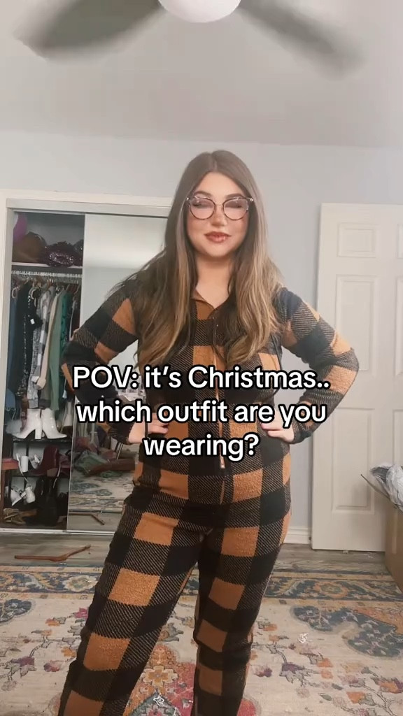 Flannel onesie and glittery bodysuit are from Yitty 

#LTKstyletip #LTKfindsunder100 #LTKHoliday