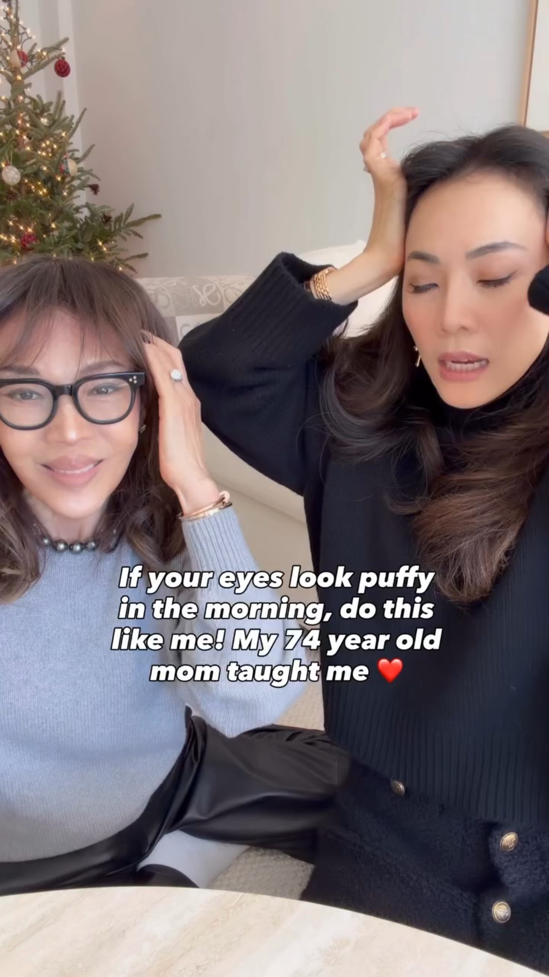 If you wake up with puffy under-eyes, this simple morning  massage really helps over time. I do this daily and pair it with a lightweight eye cream that won’t clog or cause milia. Linking my favorite eye creams here. ✨

#undereyepuffiness #morningskincare #glowyskinroutine #matureskincare #kbeauty #skincare #ltkbeauty

#LTKselfcare #LTKOver40 #LTKBeauty