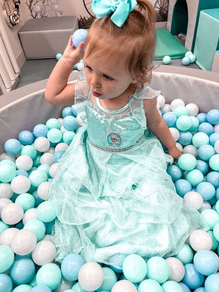 Princess dress • Elsa costume • ball pit • toddler gift guide • toddler dress • kids 

#LTKbaby #LTKkids #LTKparties