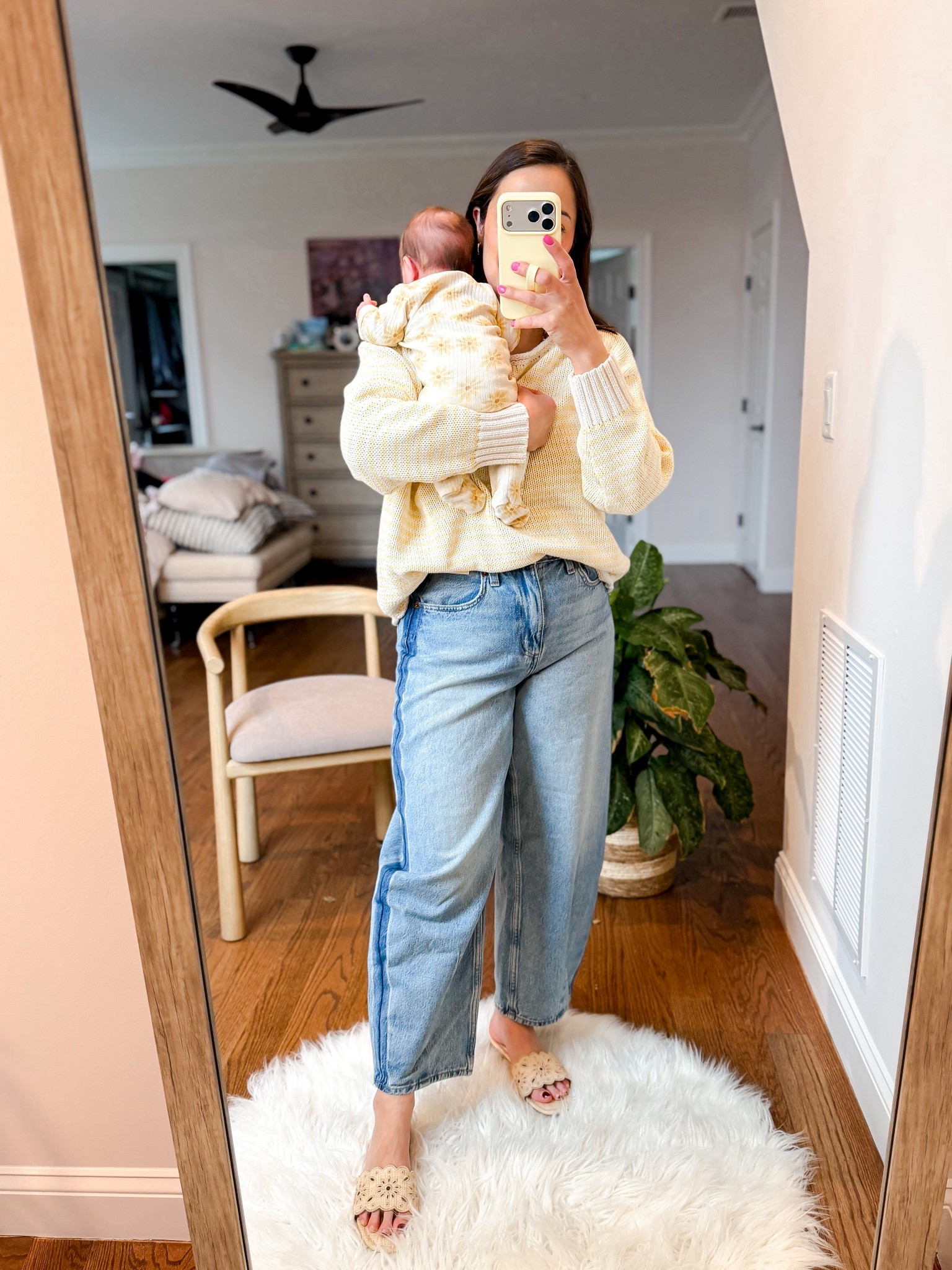 Target Sunday try on
Sweater: medium
Jeans: size 6

#LTKmomlife #LTKgrwm