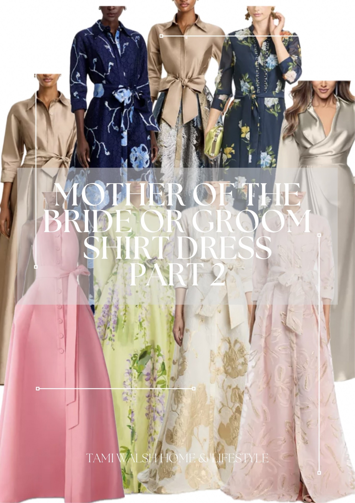 Are you a Mother of the Bride or Mother of the Groom looking for a gown with a SHIRT DRESS silhouette? We are on the hunt to find some flattering and fun shirt dresses that are NOT matronly. This is part 2 of our 3 part series and all of these beautiful dresses are from @Bloomingdale's US. Follow along to see what else we found for you. You deserve to shine on your son or daughter’s wedding day! 

Follow for dresses but stay for the fun. I’m your 50ish best friend! 🤩

#LTKWedding