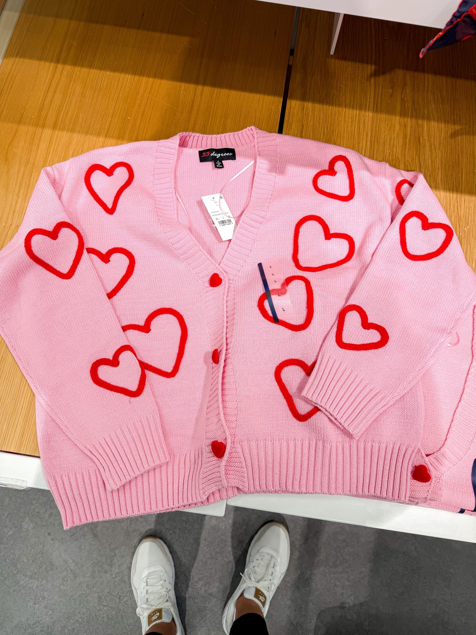 Heart Cardigan at Target! So cute for Valentine’s Day!

#LTKSaleAlert #LTKgrwm #LTKValentine