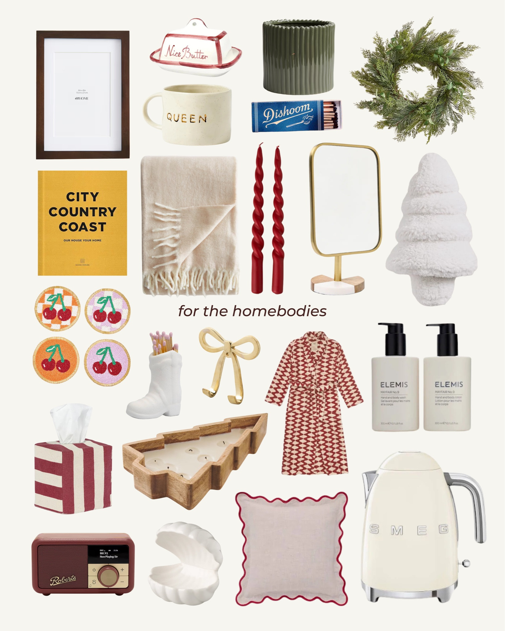 gift guide for the homebodiess