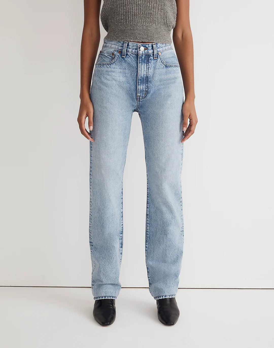 The '90s Straight Jean | Madewell