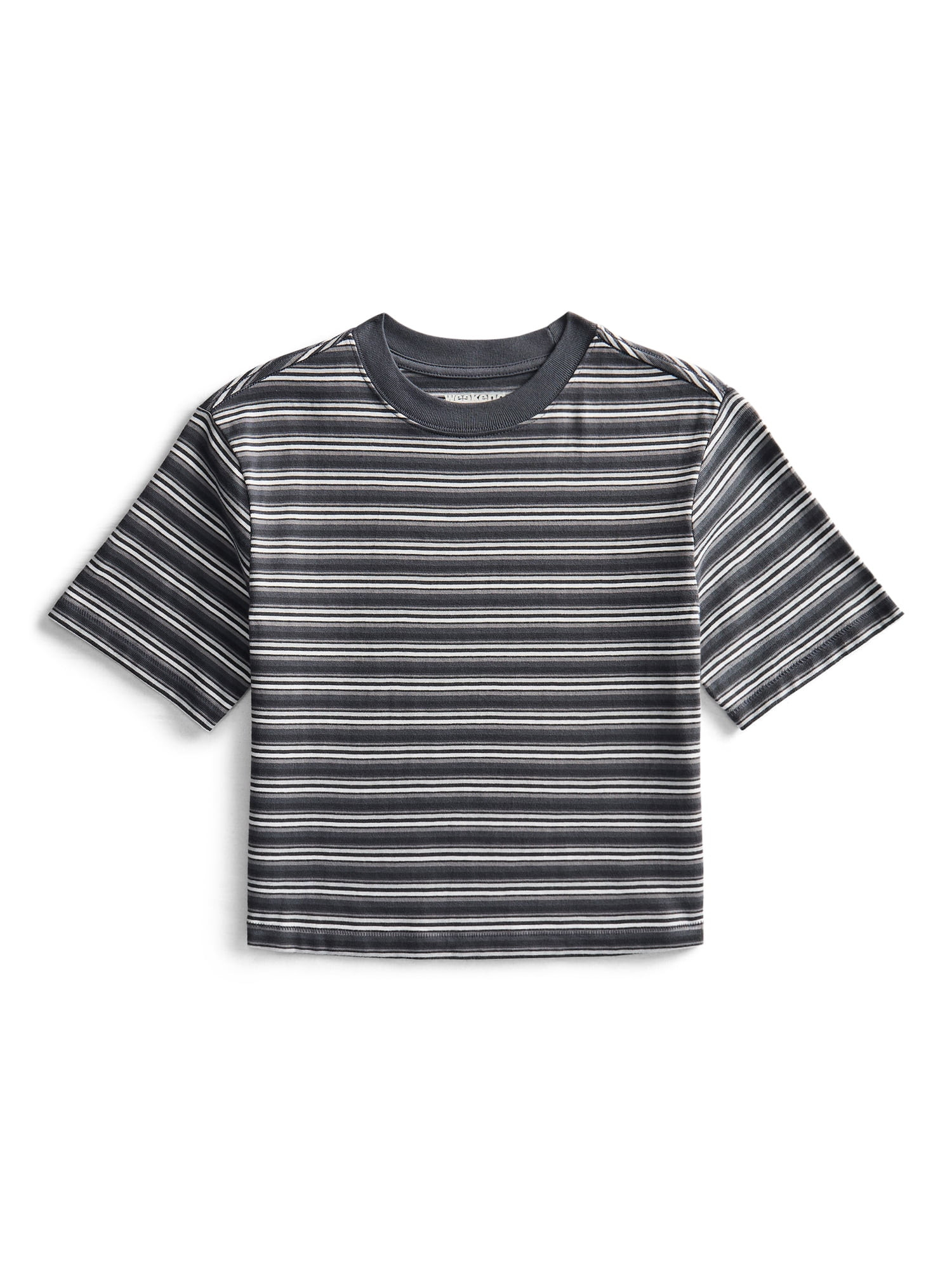 Weekend Academy Boys Heavyweight Tee, Sizes XS-XXL | Walmart (US)