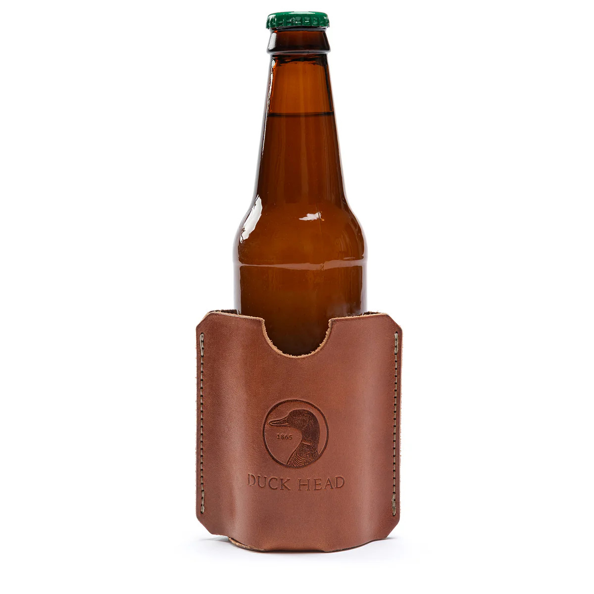 Duck Head Leather Drink Sleeve | Duck Head Apparel