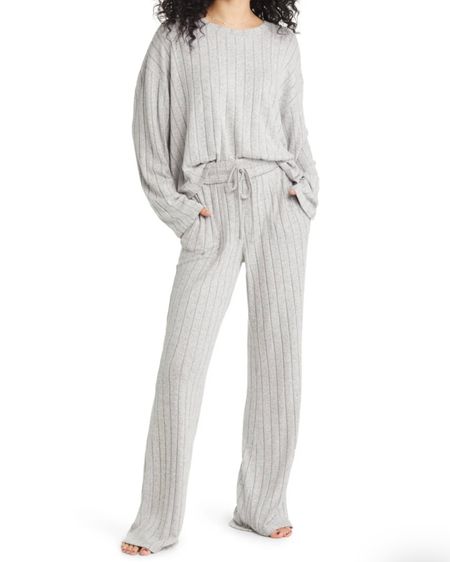 These ribbed pajamas are the stuff of my cozy dreams!

#LTKxNSale #LTKSeasonal #LTKunder50