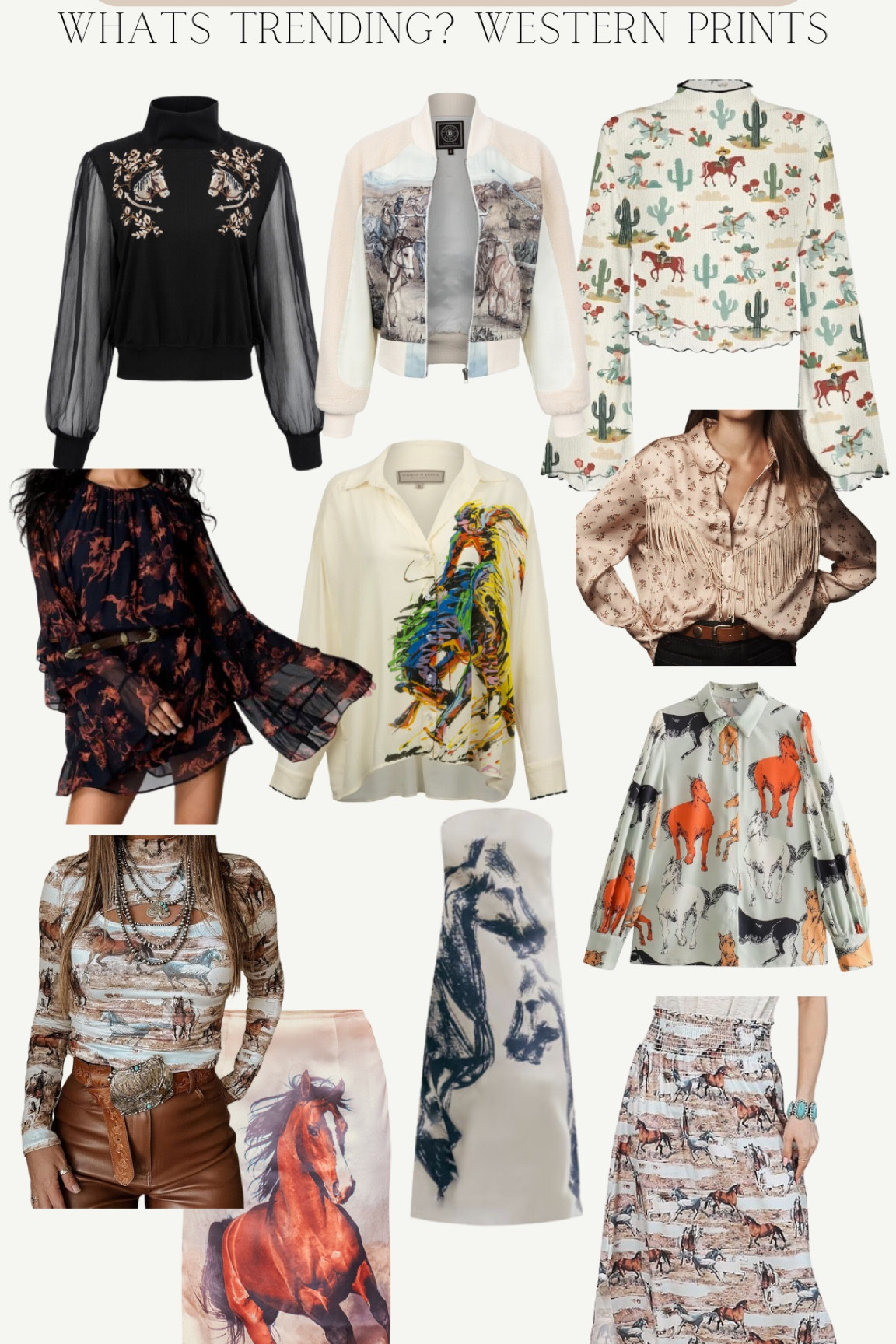 Western fashion - NFR outfit 

#LTKFindsUnder50 #LTKStyleTip #LTKFindsUnder100