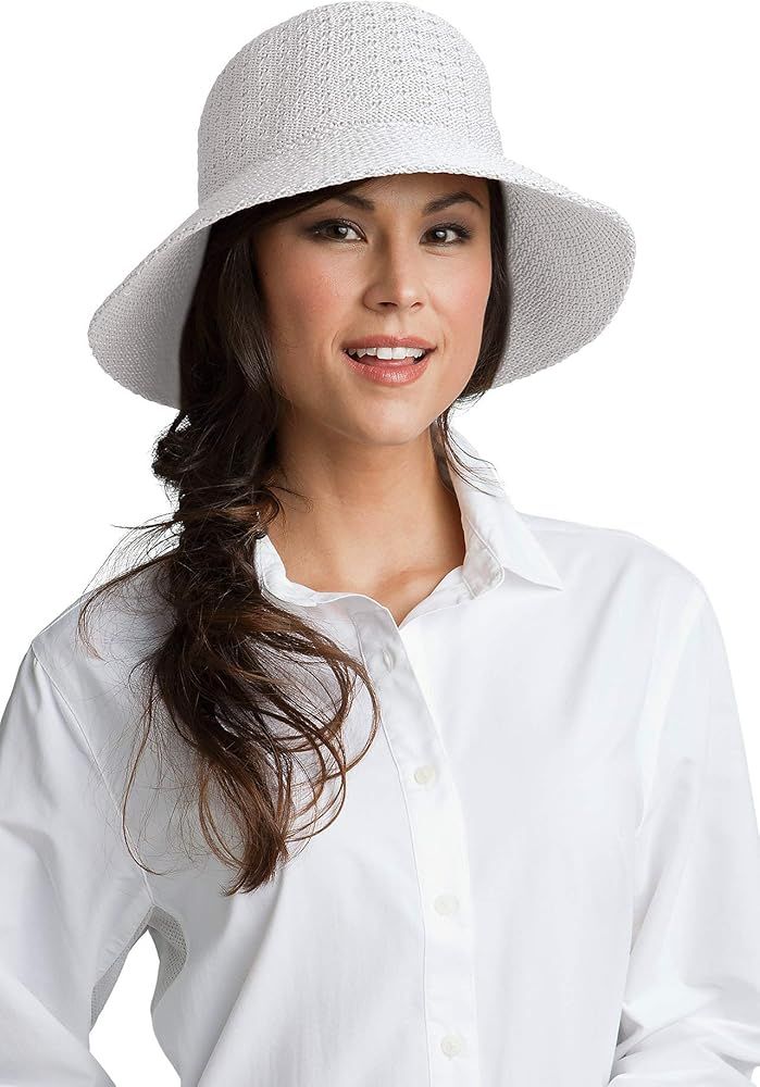 Coolibar UPF 50+ Women's Marina Sun Hat - Sun Protective | Amazon (US)