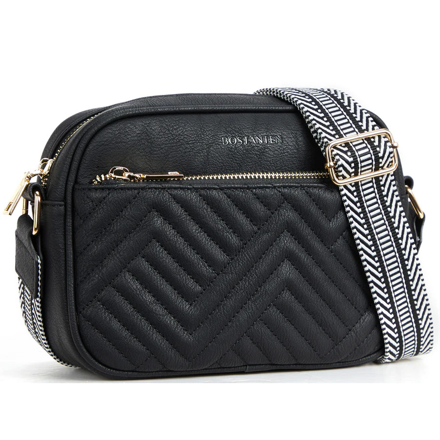 Nola Stylish Quilted Crossbody Bag for Women | Bostanten
