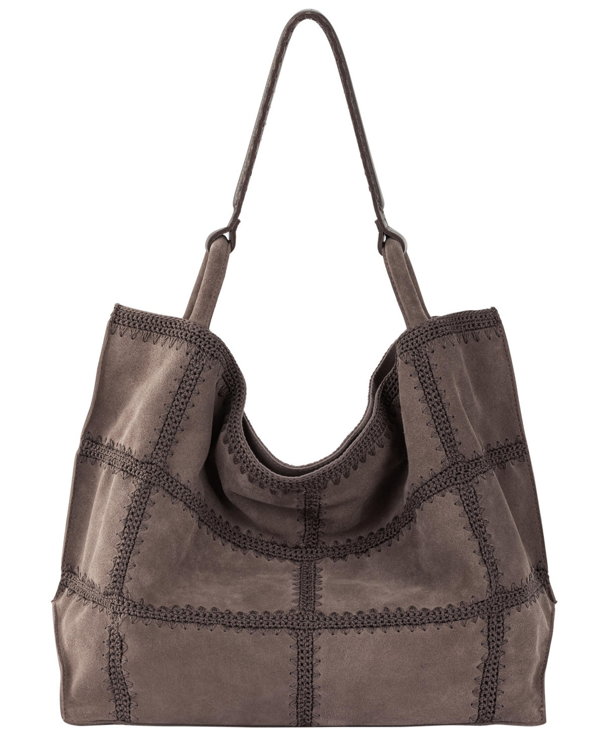 The Sak Women's Los Feliz Leather Tote Bag - Msh Sud Pt | Macy's