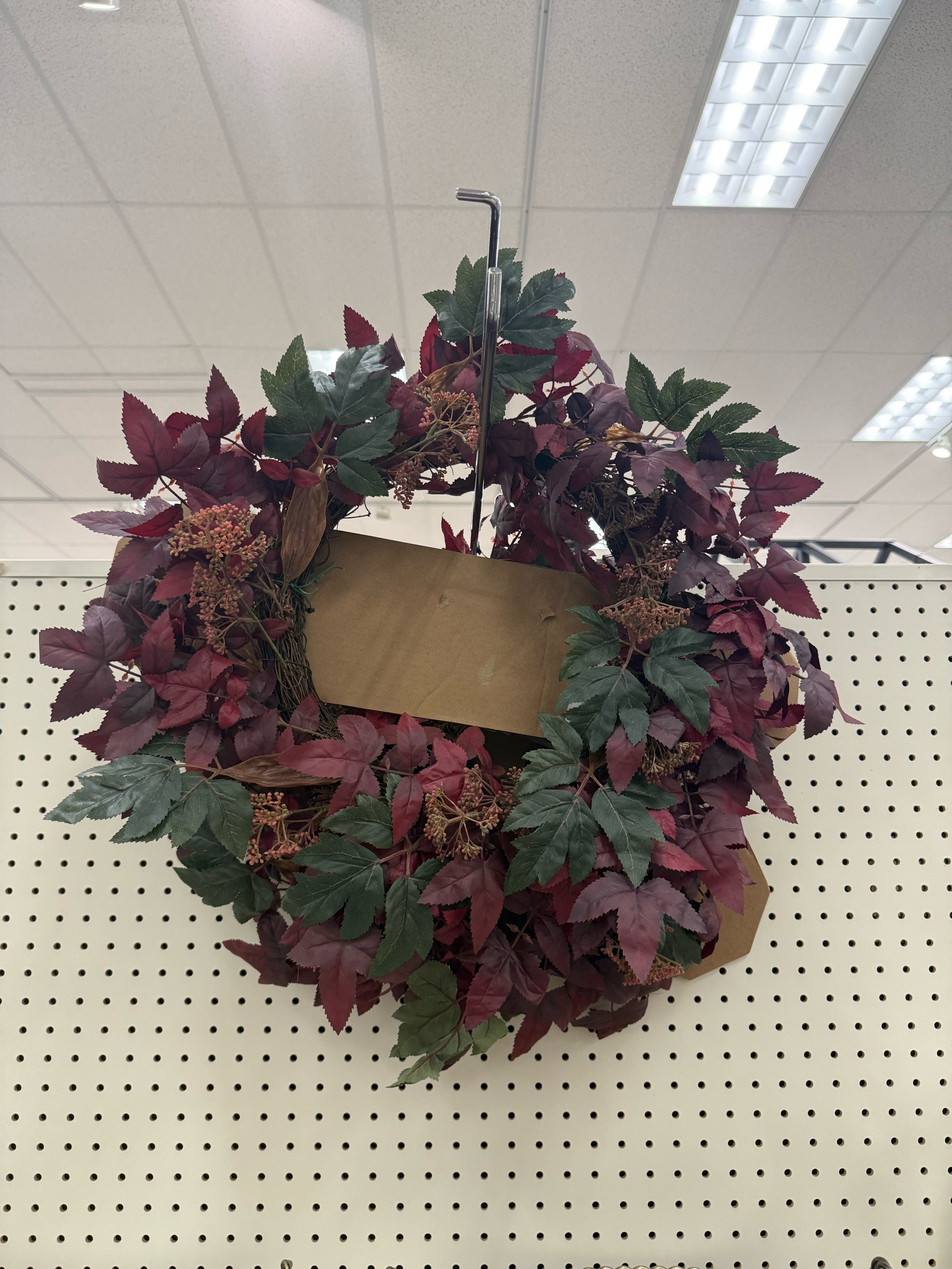 Faux wreath @Target 

Fall home decor

#LTKmomlife #LTKSeasonal #LTKHome