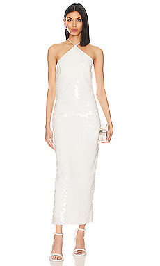 BlancaTriangle Neck Dress
                    
                    The New Arrivals by Ilkyaz Oze... | Revolve Clothing (Global)