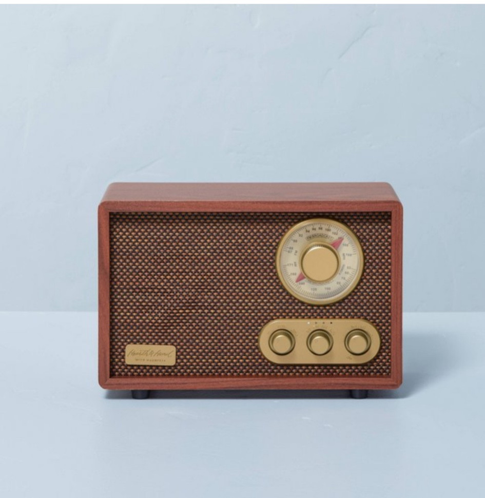 I found this cute little retro radio @target and I’m in love! 

#target #targetstyle #hearthandhand #magnolia 

#LTKSaleAlert #LTKFindsUnder100 #LTKSeasonal