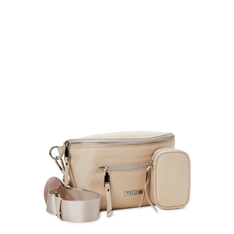 Madden NYC Women's Fanny Pack Crossbody Bag | Walmart (US)