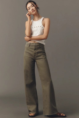 Pistola Penny High-Rise Wide-Leg Jeans | Anthropologie (US)