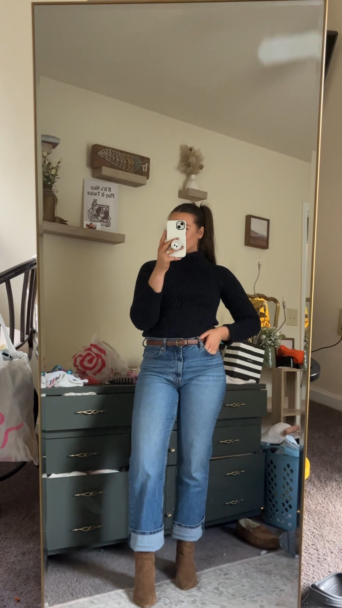 Been obsessed with these comfort stretch jeans from Asos. so comfortable and a must have for fall!

comfy jeans, stretch jeans, thanksgiving outfit, fall style, fall outfit inspo, dark wash jeans, boot cut jeans

#LTKootd #LTKHoliday #LTKFindsUnder100