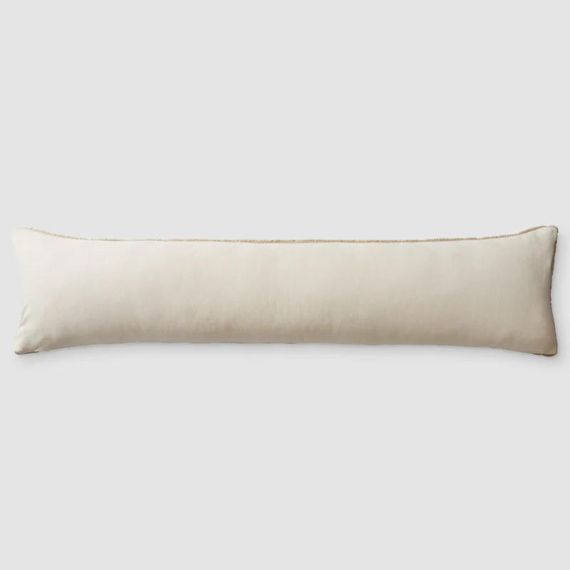 Hana Hand-Knotted Lumbar Pillow | The Citizenry
