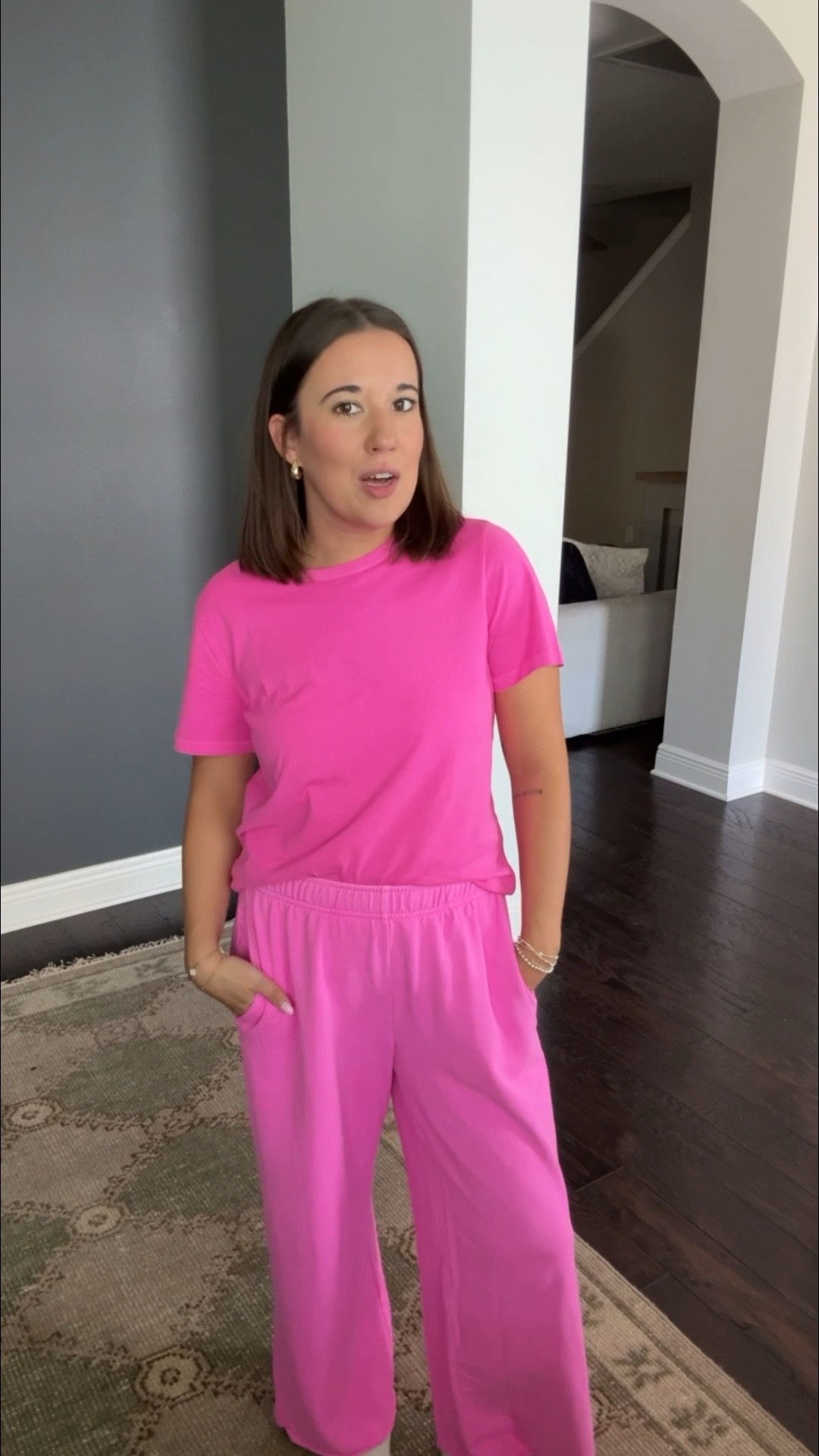 The BEST lounge set!!!! 

#LTKdayinmylife #LTKSeasonal #LTKmomlife