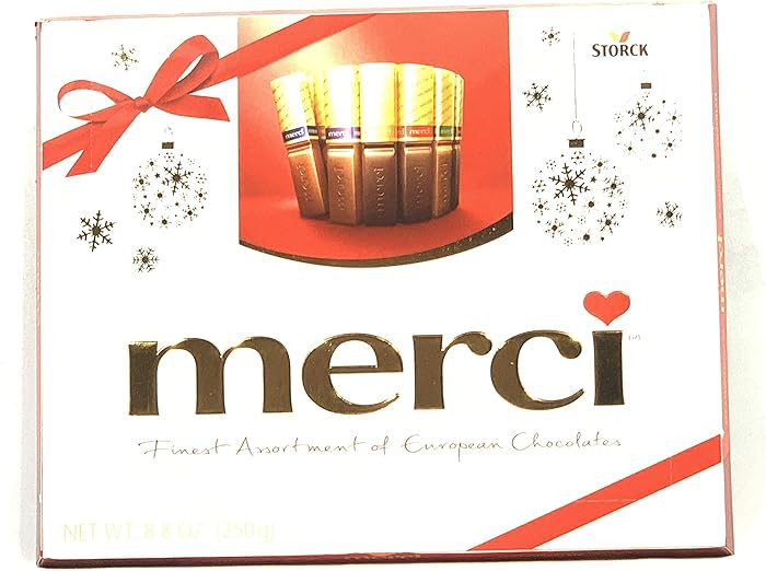 Storck Candy, Merci Chocolates, 8.8 Oz | Amazon (US)