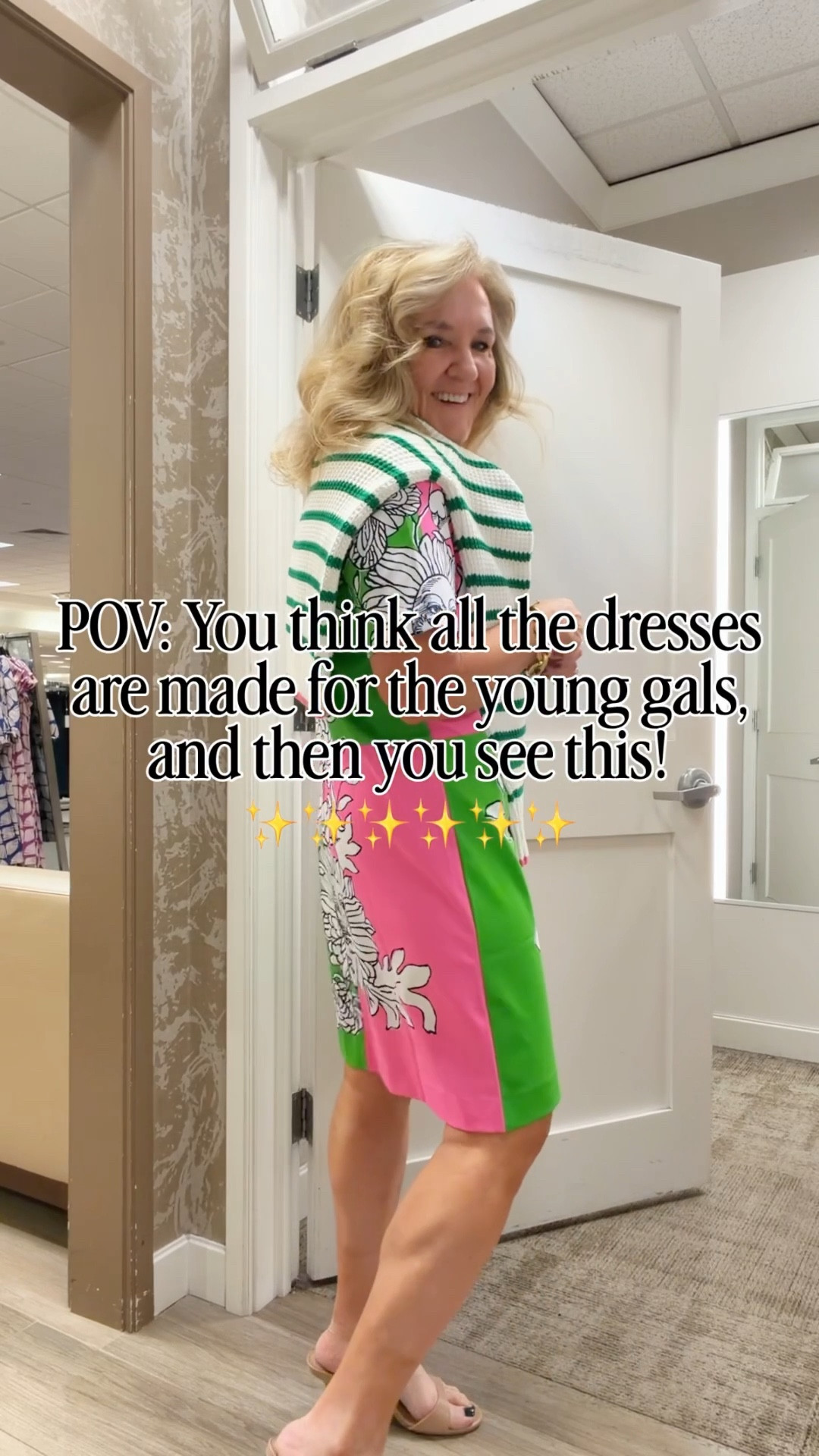 So many unique and special dresses and outfits. I’m wearing my regular size in all except the first pink and green dress. I sized up to a 10. 

Wedding guest, Easter, showers, mother’s weekend at college. Graduations too! 

#LTKOver40 #LTKWedding #LTKSeasonal