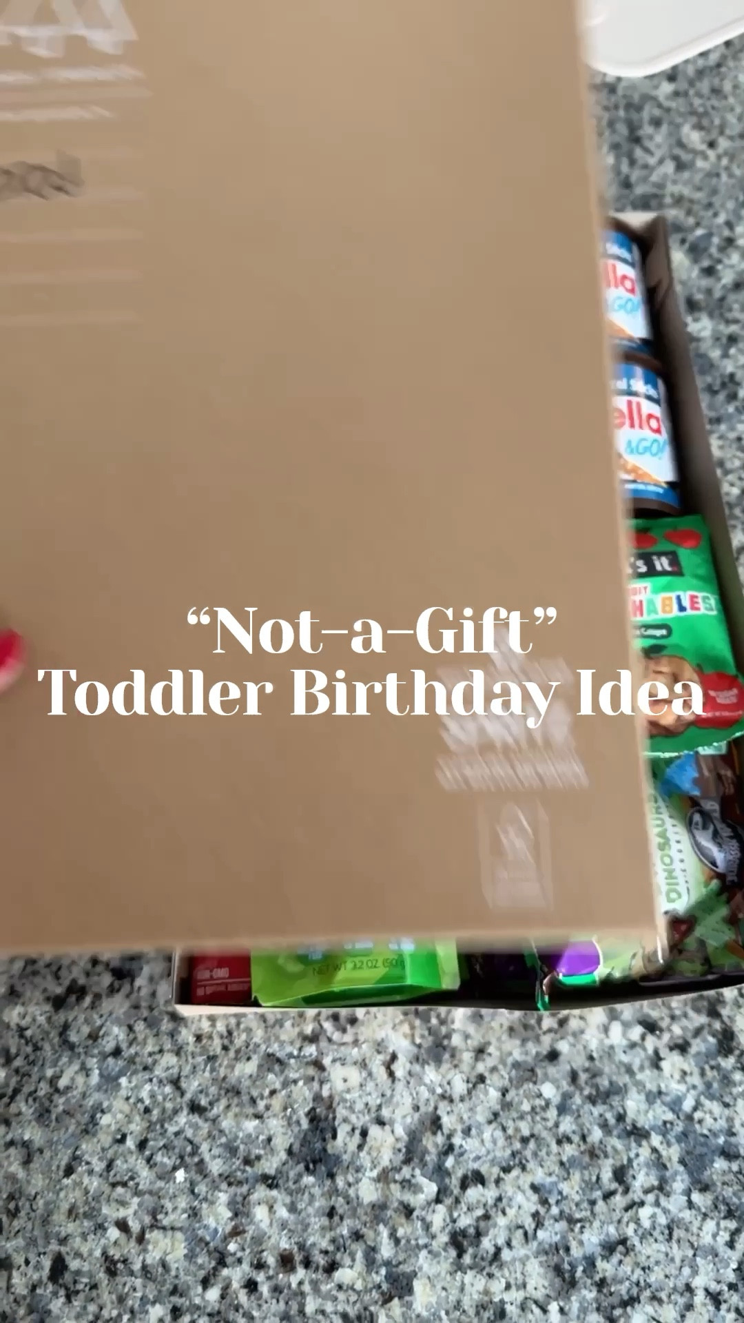 Something about me: I really, really, really do not like to show up empty handed. I will literally restock your pantry with toddler snacks before I come empty handed. 👍🏻 Also a cute idea for kids gifts that aren’t toys. Who doesn’t love a good snack spread??

#LTKGiftGuide #LTKKids #LTKHoliday
