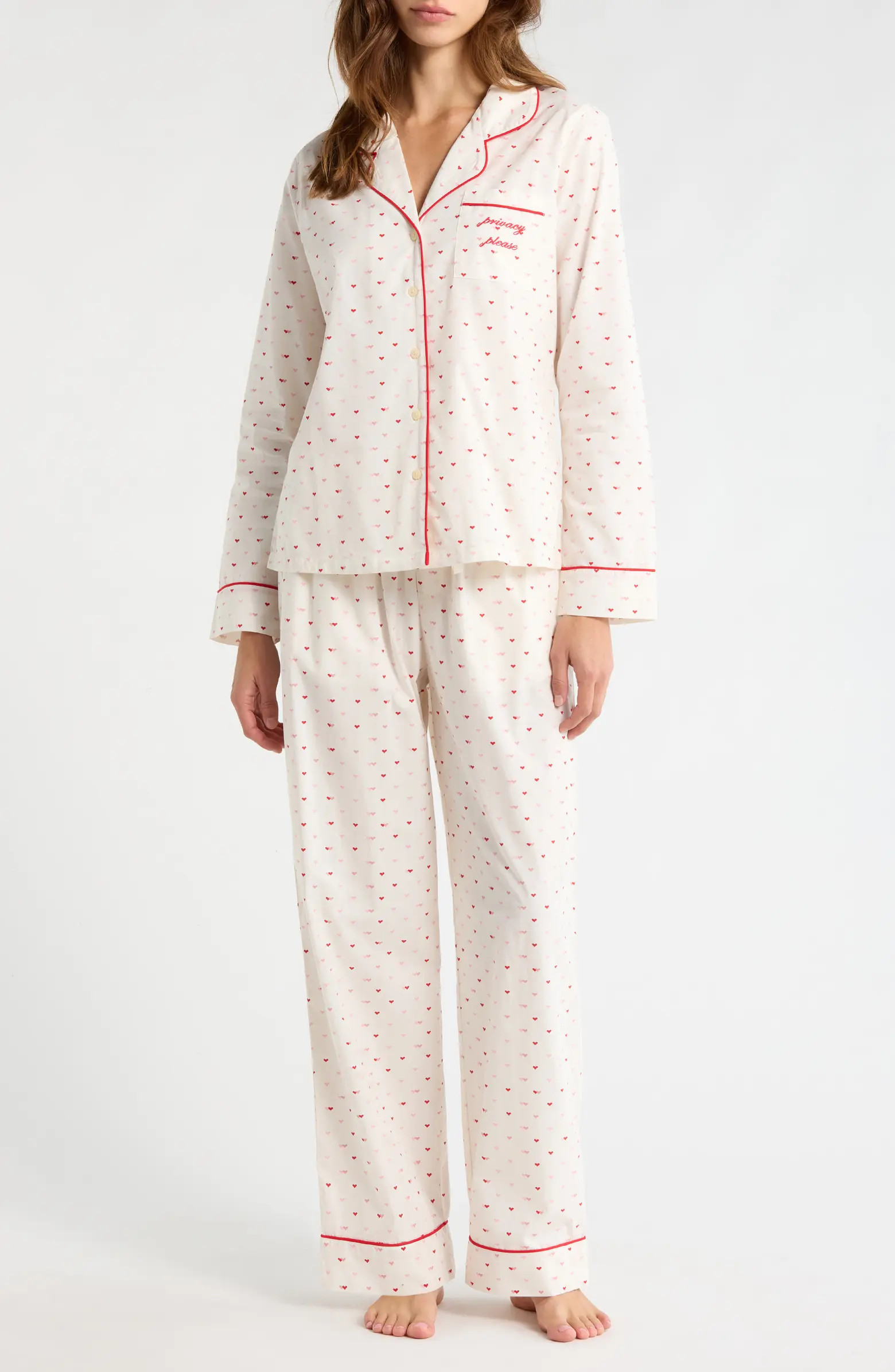 Classic Cotton Pajamas | Nordstrom