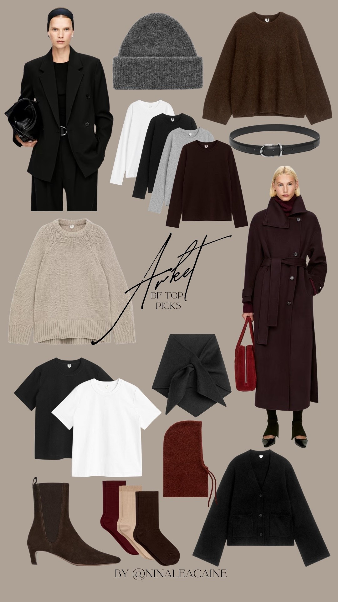 Arket Black Friday top picks #arket #blackfriday #toppicks 

#LTKuk #LTKCyberWeek #LTKwinter