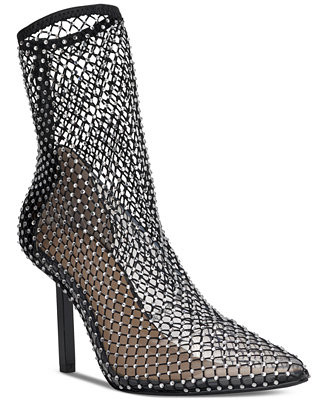 I.N.C. International Concepts Women's Edrice Mesh Booties, Created for Macy's - Macy's | Macy's