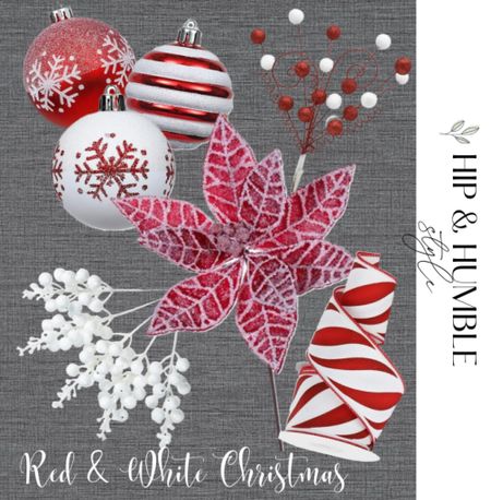 All of these fun red and white Christmas items can be found at Walmart! Shop ornaments, ribbons, stems and more! 

#LTKHoliday #LTKSeasonal #LTKhome