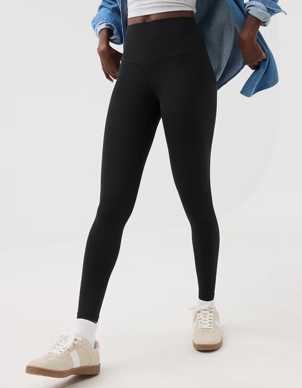 OFFLINE By Aerie Real Me XTRA High Waisted Legging | Aerie
