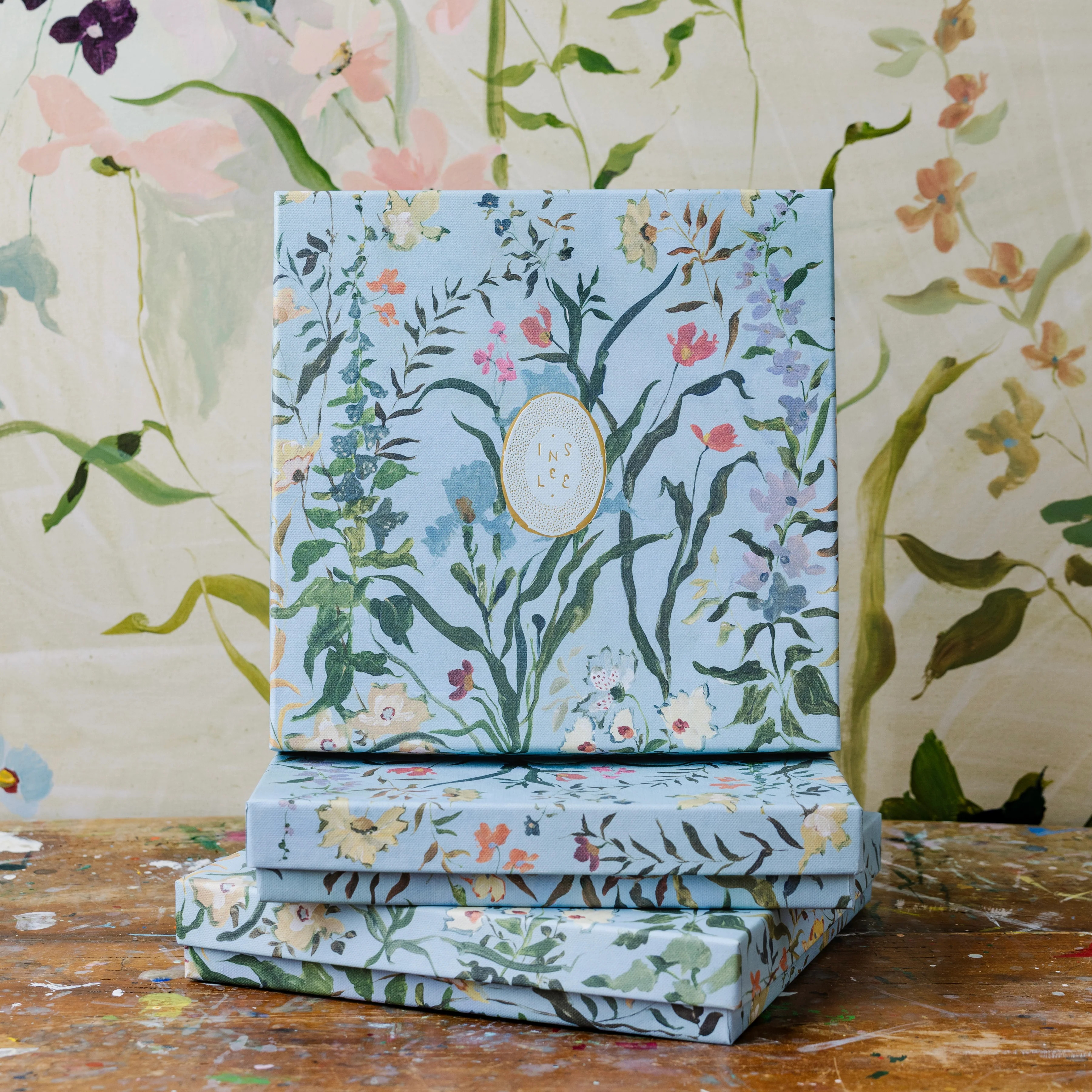 2026 Calendar in the Cornucopia Box | Inslee Fariss | Hunt and Hostess (US)