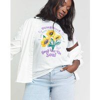 Joe Browns Spring Flowers Tee | Simply Be (UK)