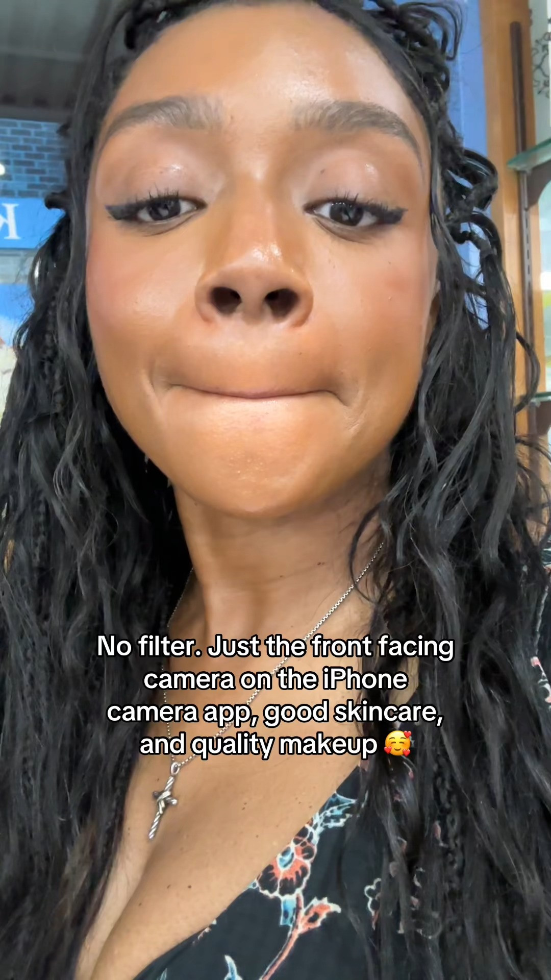 No one prepared me for how your skin changes in your 30s 😫 Comment “face” for the links! 

Finding new formulas that work for me now was a process, but we’re here 🥰 a little dewy because I was over 6hrs in, but holding up beautifully 

@diorbeauty foundation stick + @hourglasscosmetics foundation stick (formulas blend beautiful and give the perfect color match)
@kosas radiant concealer 
@westmanatelier blush and highlighter 
@benefitcosmetics gimme brow gel
@hourglasscosmetics arch brow
@charlotte tilbury flawless finish and highlighting powder 

 #LTKBeauty