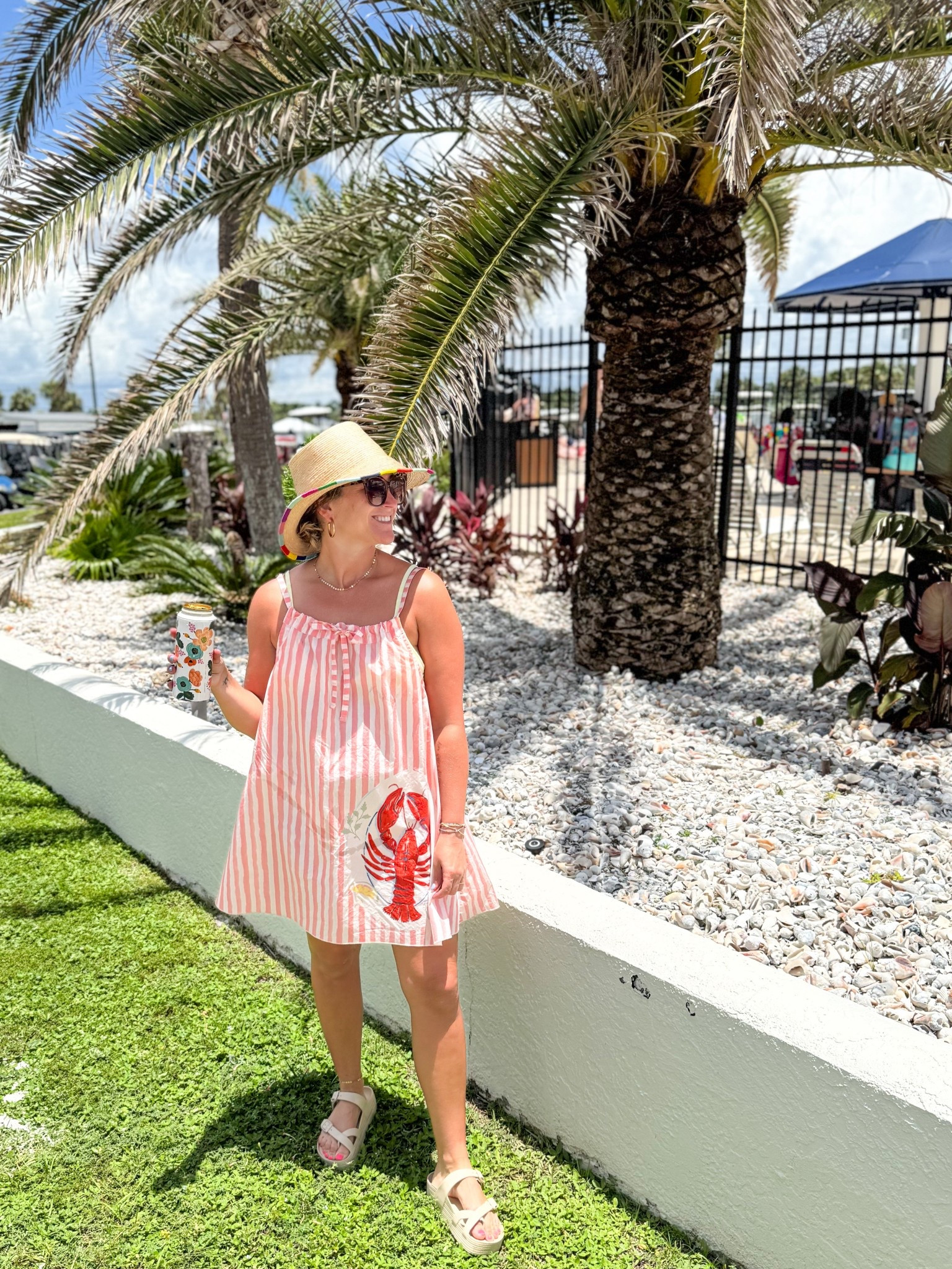 Love this lobster cover up / dress! And my favorite beach bucket hat 

#LTKFindsUnder100 #LTKSeasonal #LTKSwim