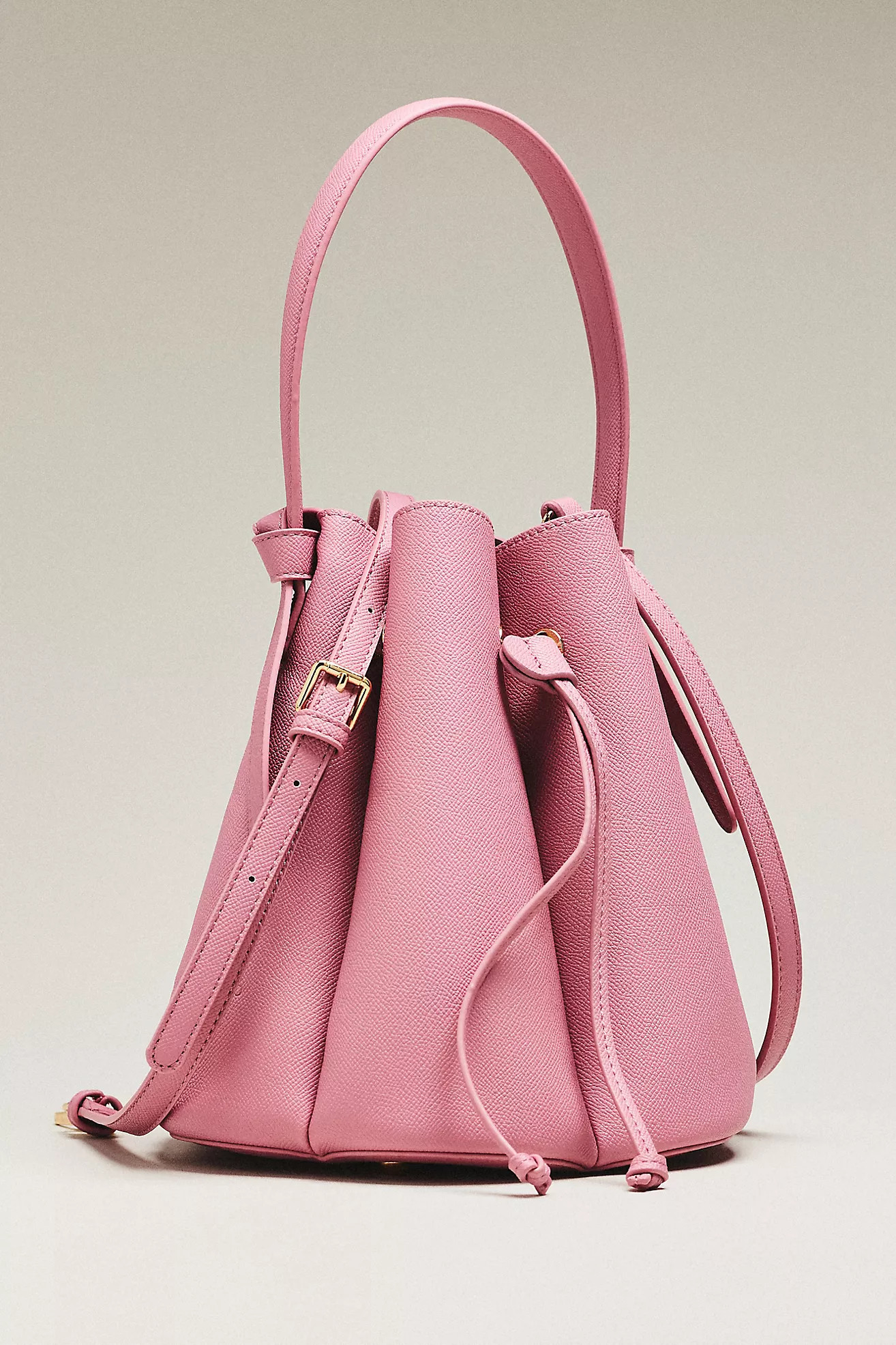 Melie Bianco Laguna Faux Leather Bucket Bag | Anthropologie (US)